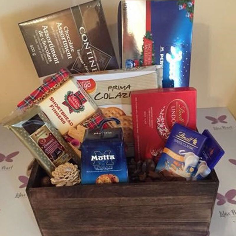 Assorted European Chocolate Box